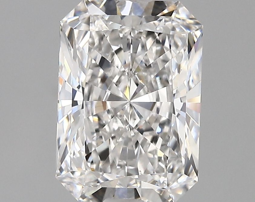 2.42 Carat E-VVS2 Radiant Lab Diamond
