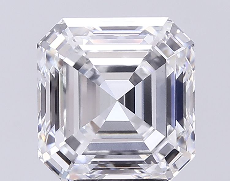 5.54 Carat E-VS1 Asscher Lab Diamond