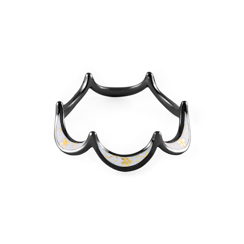 Jado Flora - Ebony Smile-VIRABYANI