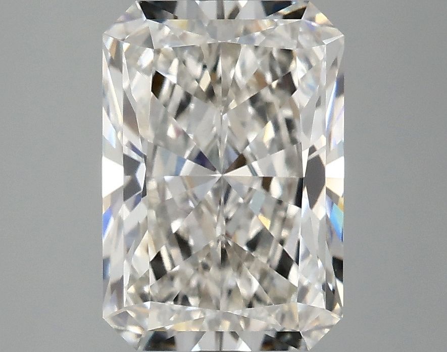 3.04 Carat G-VVS2 Radiant Lab Diamond