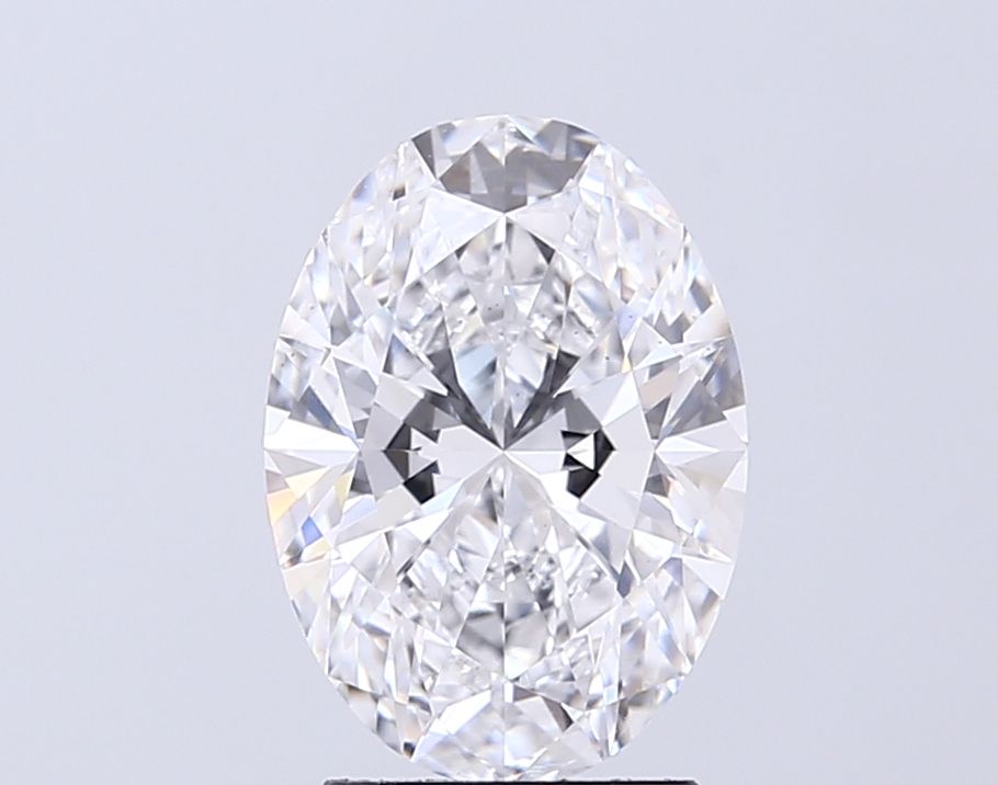 2.57 Carat D-VS2 Oval Lab Diamond