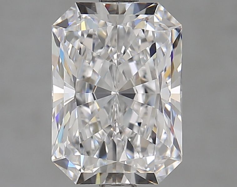 2.51 Carat D-IF Radiant Lab Diamond