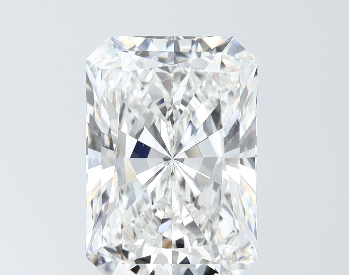5.05 Carat F-VVS2 Radiant Lab Diamond
