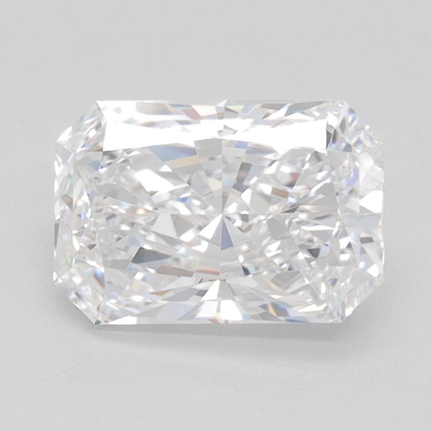 1.59 Carat D-IF Radiant Lab Diamond