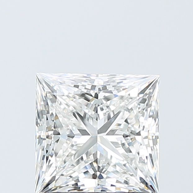 2.09 Carat D-VVS2 Princess Lab Diamond