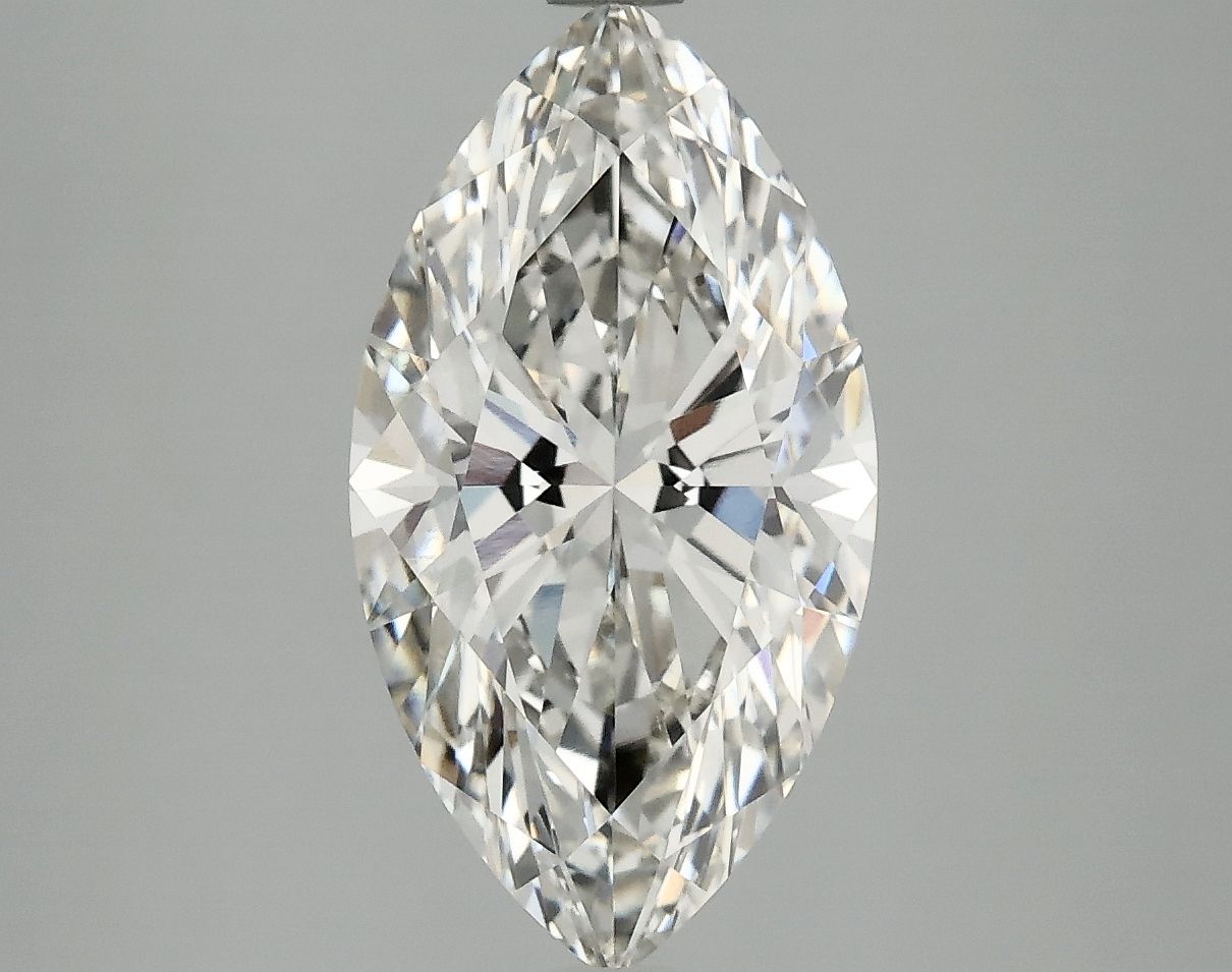 3.09 Carat H-VVS2 Marquise Lab Diamond
