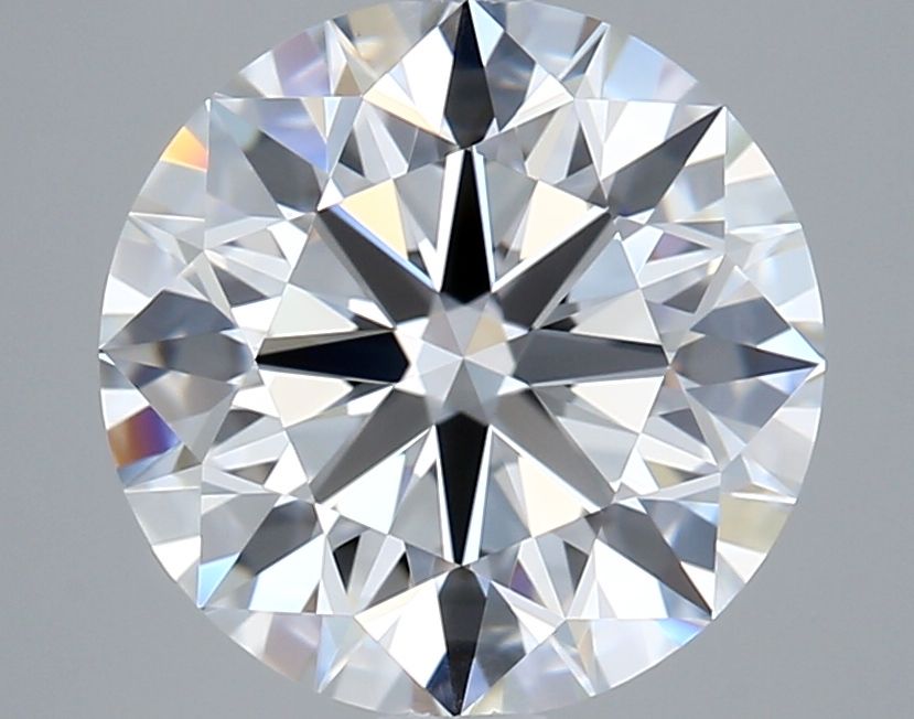 2.26 Carat D-VS1 Round Lab Diamond