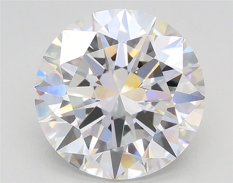 3.01 Carat E-VS1 Round Lab Diamond
