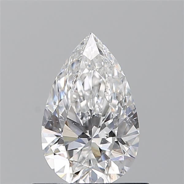 0.70 Carat E-SI2 Pear Cut Diamond