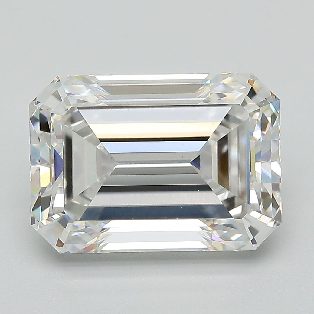 5.32 Carat E-VVS2 Emerald Lab Diamond