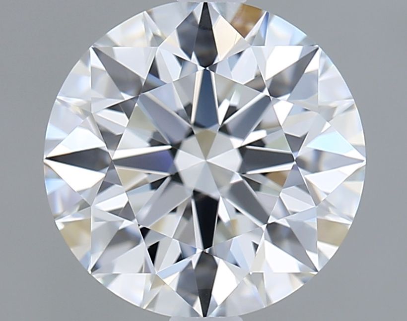 2.12 Carat D-VVS1 Round Lab Diamond