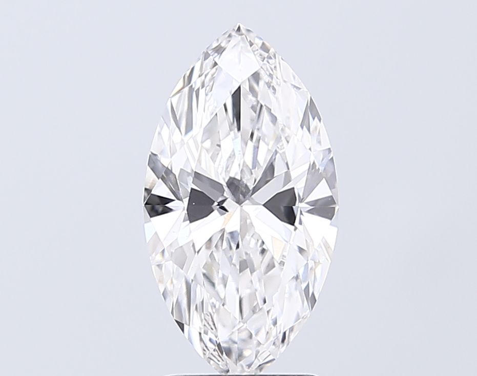 2.04 Carat D-VVS2 Marquise Lab Diamond