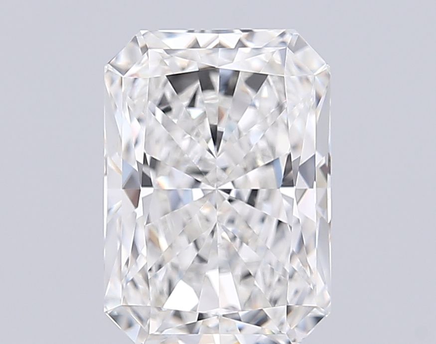 4.11 Carat F-VVS2 Radiant Lab Diamond