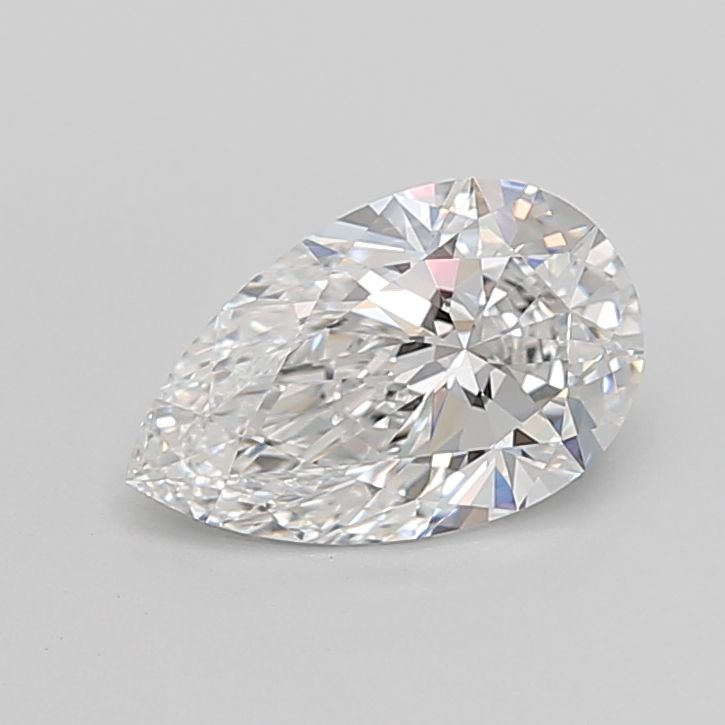 2.08 Carat D-IF Pear Lab Diamond