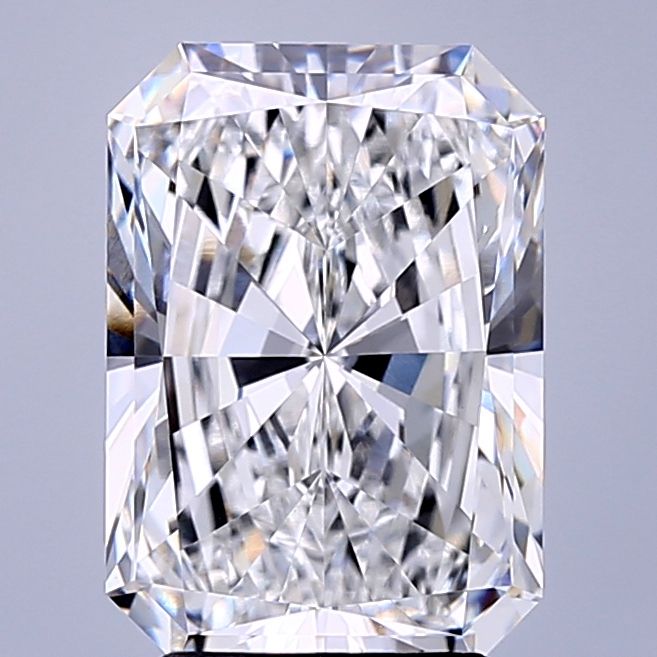 3.71 Carat D-VVS2 Radiant Lab Diamond