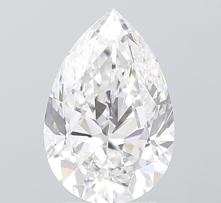 3.01 Carat D-VS1 Pear Lab Diamond