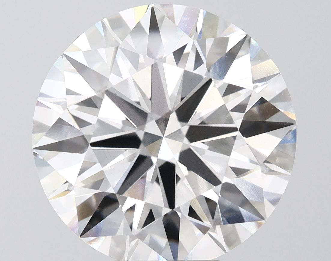 8.01 Carat E-VVS2 Round Lab Diamond