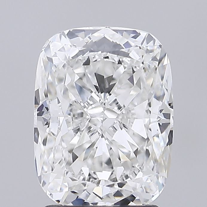 3.02 Carat E-VVS2 Cushion Lab Diamond