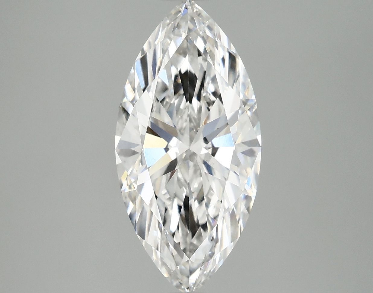 2.51 Carat F-VS2 Marquise Lab Diamond