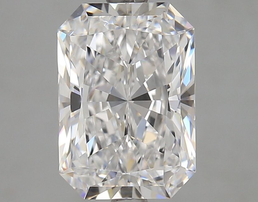 3.06 Carat D-VVS1 Radiant Lab Diamond