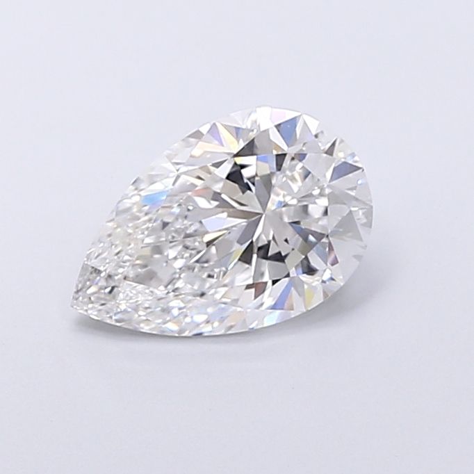 2.02 Carat E-VVS1 Pear Lab Diamond