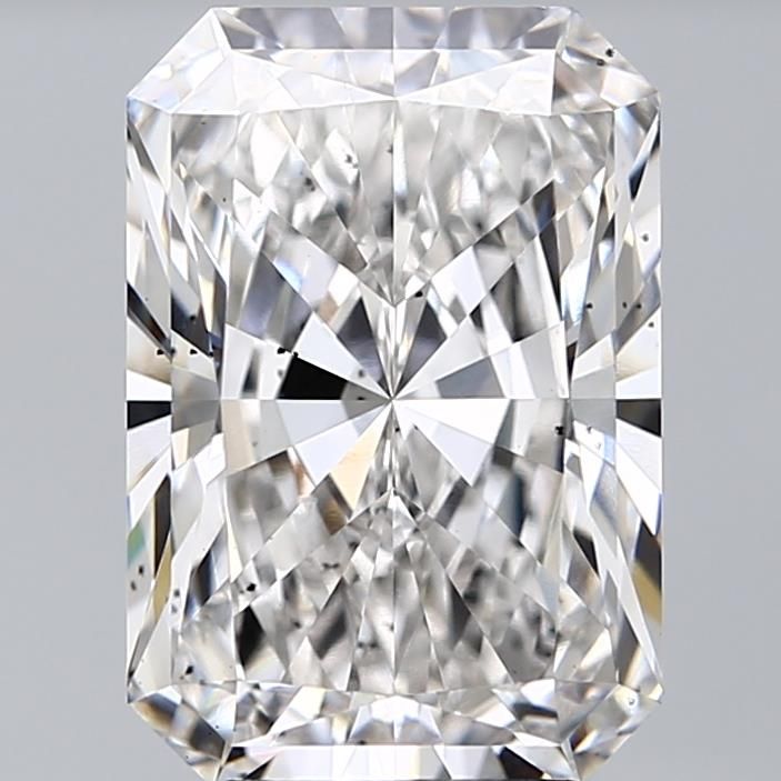 5.17 Carat F-SI1 Radiant Lab Diamond