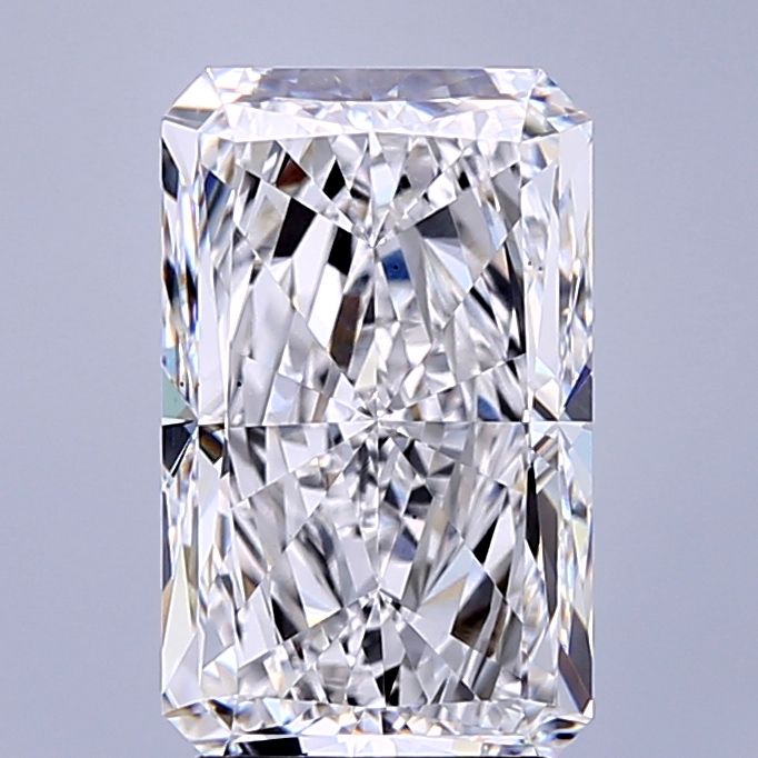 3.50 Carat D-VS1 Radiant Lab Diamond