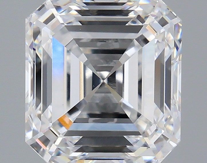 3.35 Carat D-VS1 Asscher Lab Diamond
