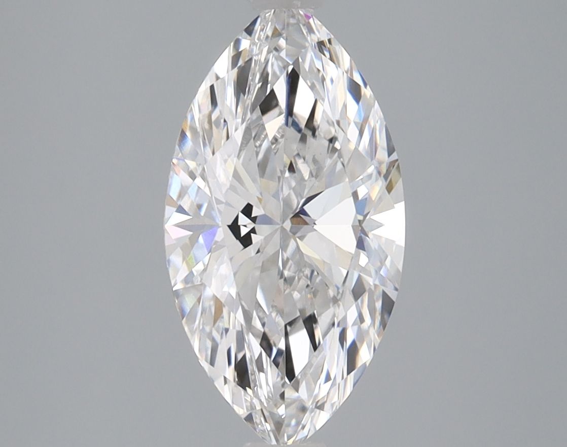 1.56 Carat D-VVS2 Marquise Lab Diamond