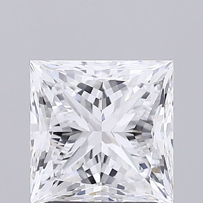 2.02 Carat D-VVS2 Princess Lab Diamond