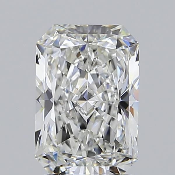 2.06 Carat F-VVS1 Radiant Lab Diamond