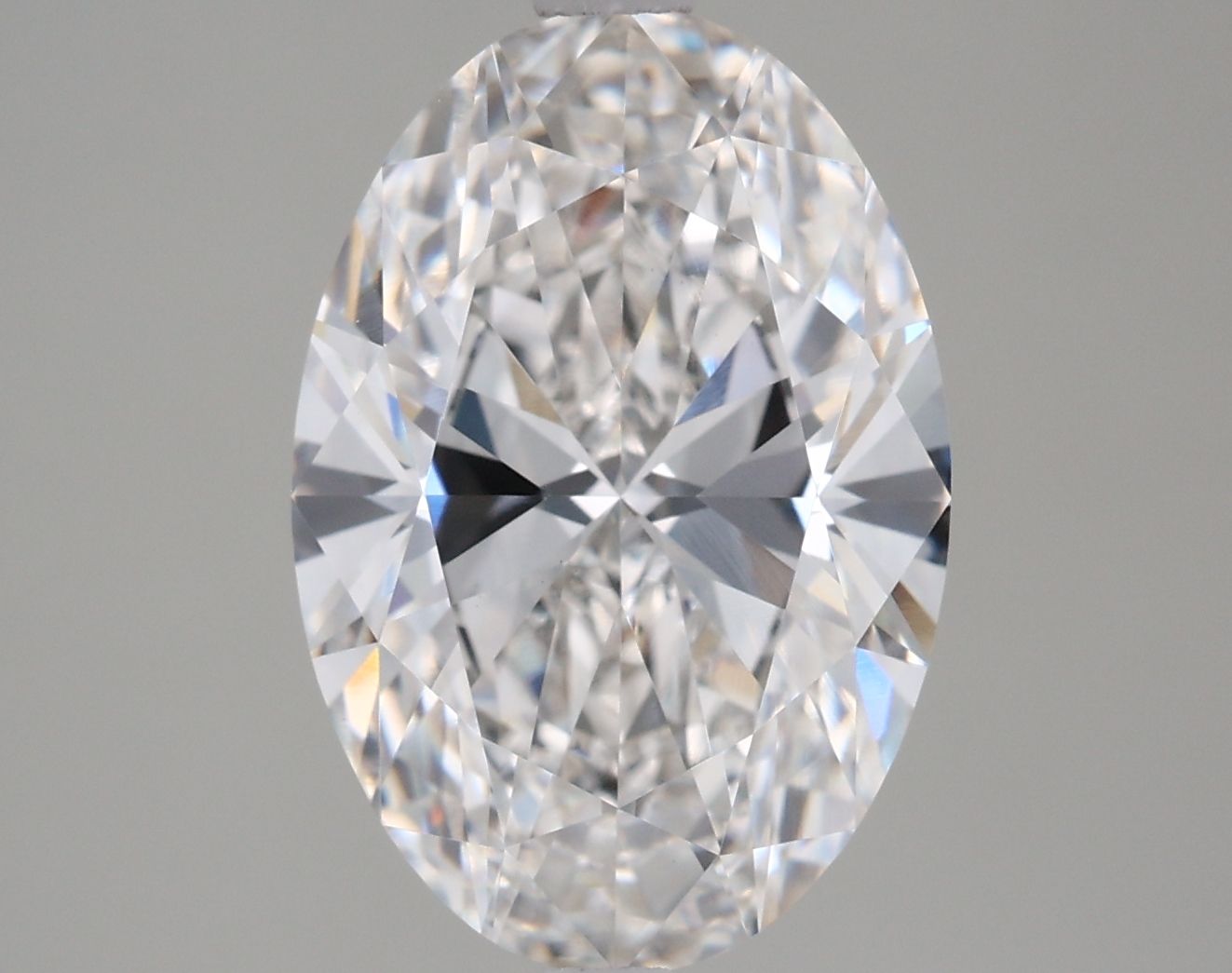 3.02 Carat F-VVS2 Oval Lab Diamond