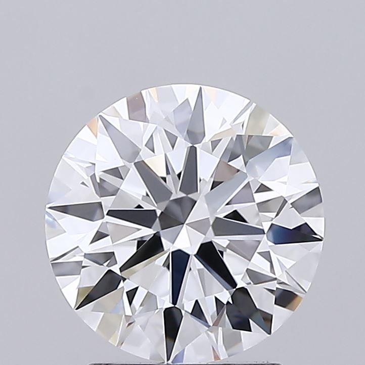 2.06 Carat E-IF Round Lab Diamond