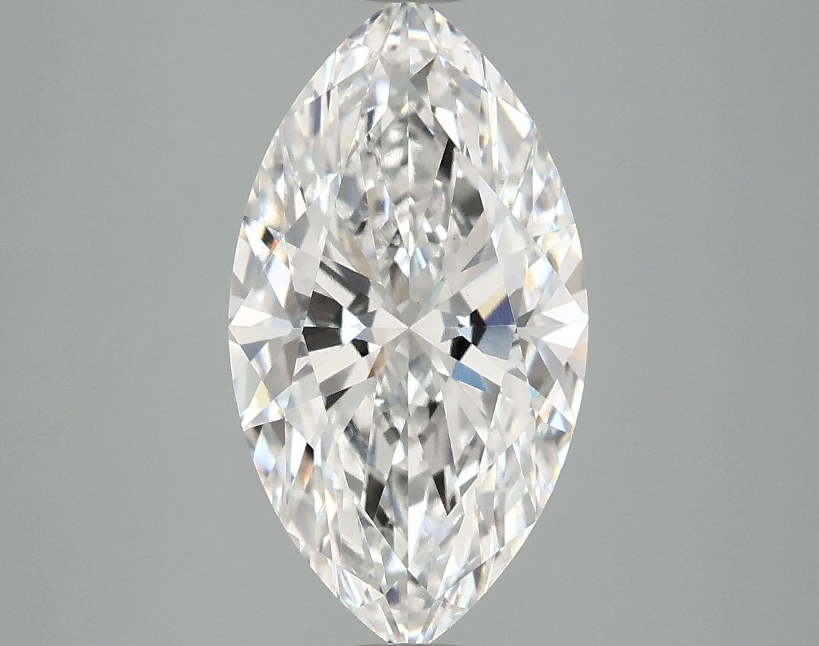 3.02 Carat E-VS1 Marquise Lab Diamond