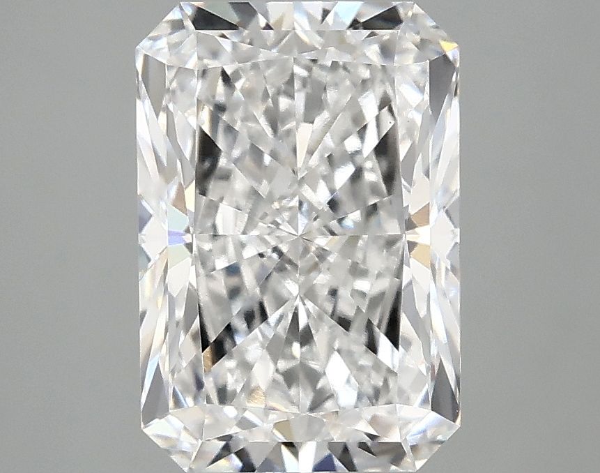 2.98 Carat D-VVS2 Radiant Lab Diamond