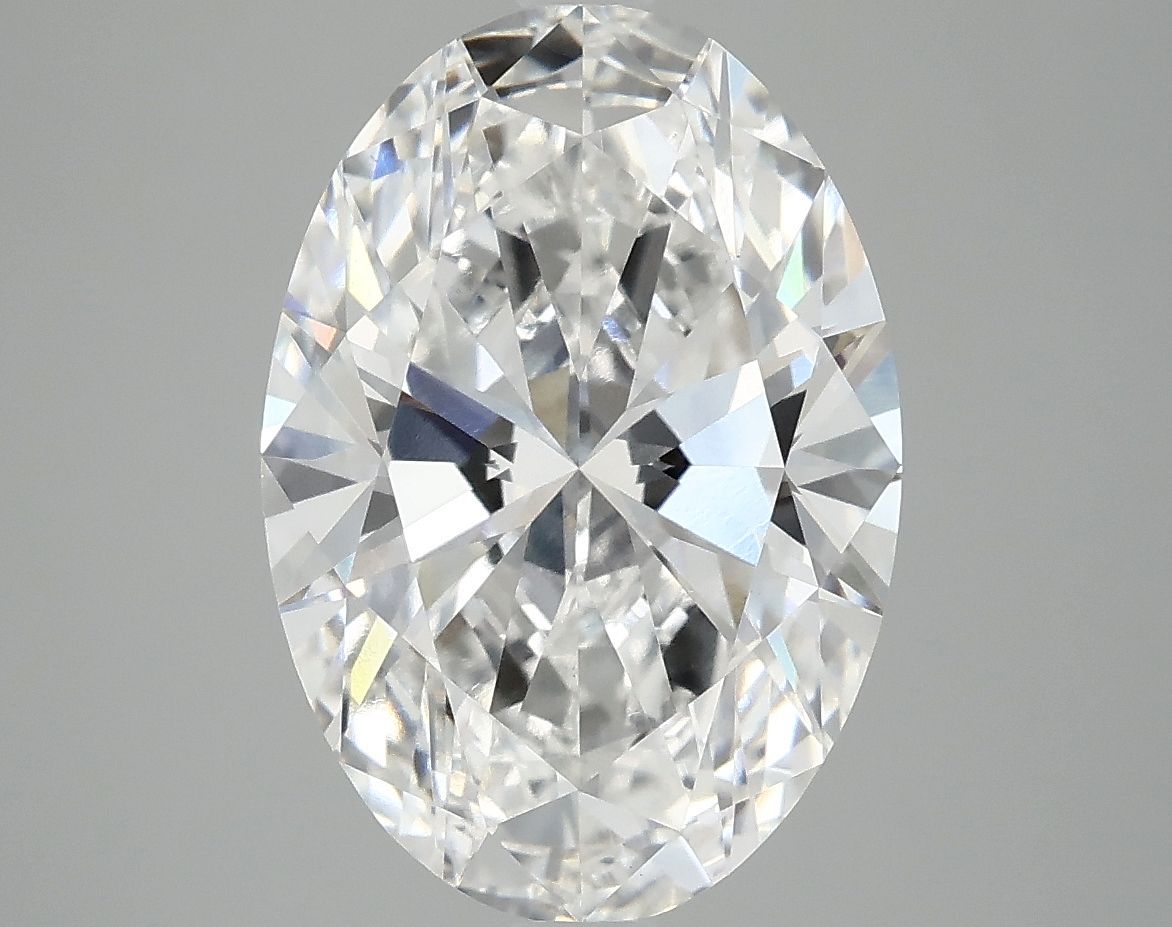 4.7 Carat E-VS1 Oval Lab Diamond