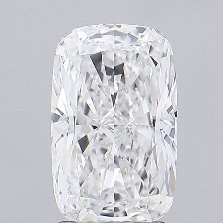 3.36 Carat D-VVS2 Cushion Lab Diamond