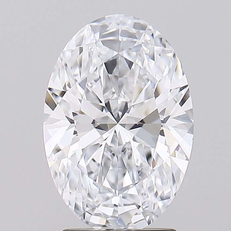 2.35 Carat E-IF Oval Lab Diamond