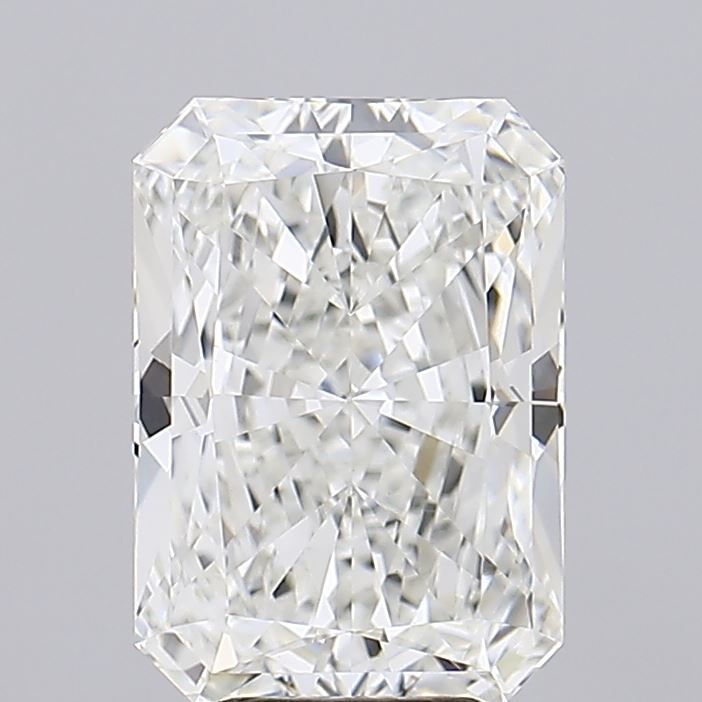 6.08 Carat F-VS1 Radiant Lab Diamond