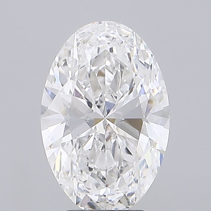 4.02 Carat E-VS1 Oval Lab Diamond
