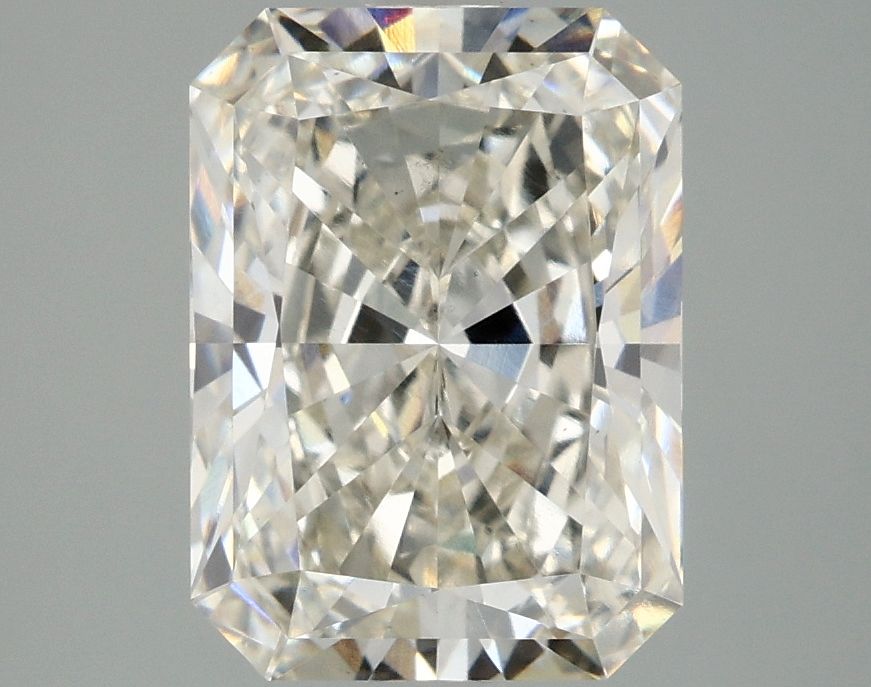 3.07 Carat H-VS1 Radiant Lab Diamond