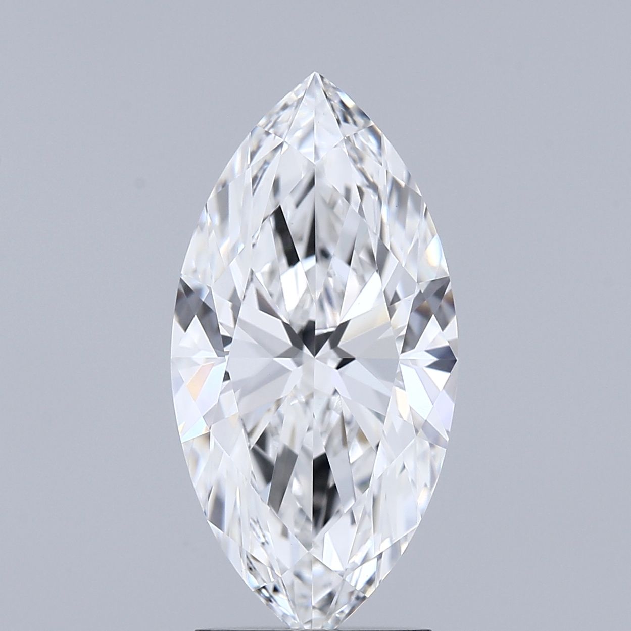 2.54 Carat D-VVS2 Marquise Lab Diamond