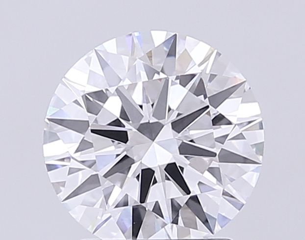 2.08 Carat D-VVS2 Round Lab Diamond