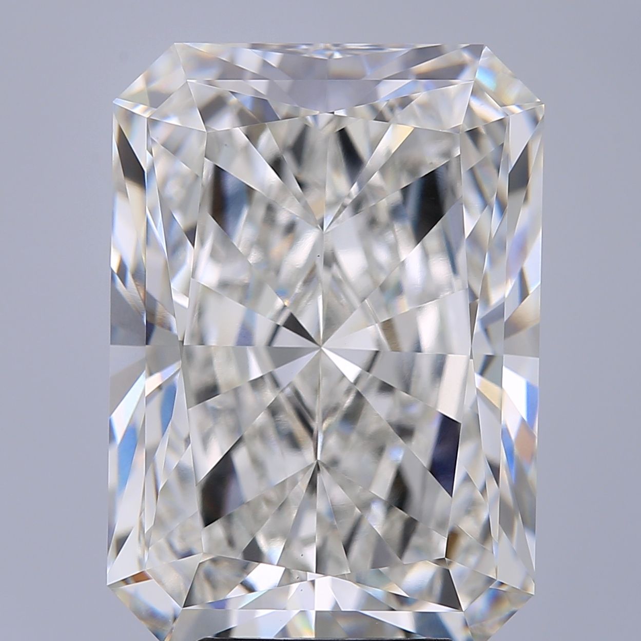 7.23 Carat F-VVS2 Radiant Lab Diamond