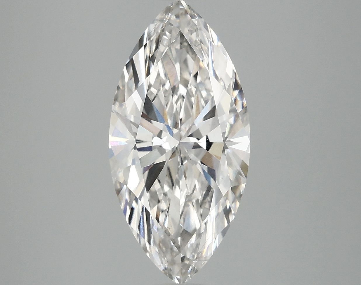2.52 Carat G-VS1 Marquise Lab Diamond