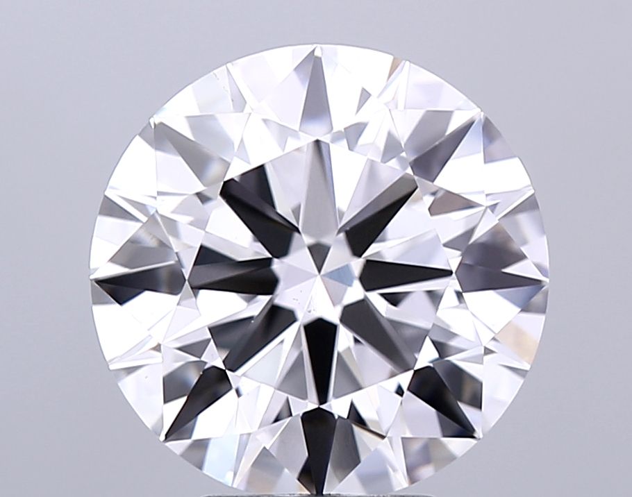 5.38 Carat E-VS1 Round Lab Diamond