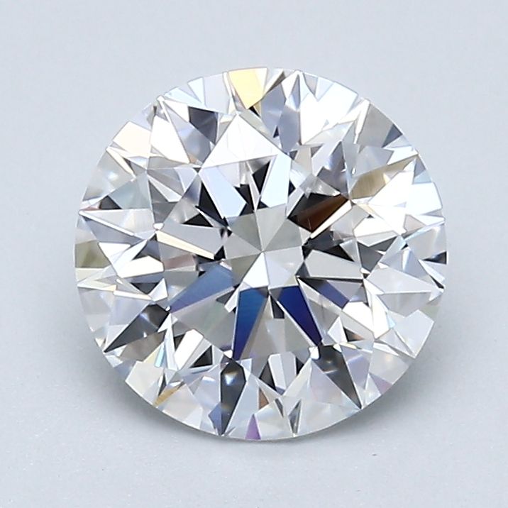 1.83 Carat D-VS1 Round Cut Diamond