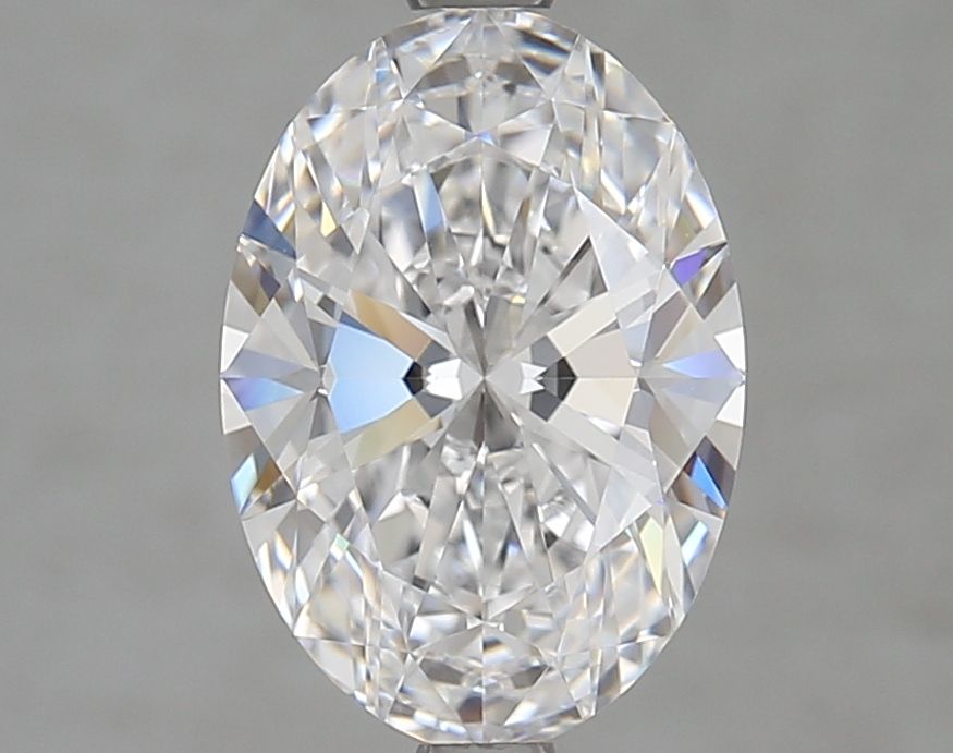 2.66 Carat D-IF Oval Lab Diamond