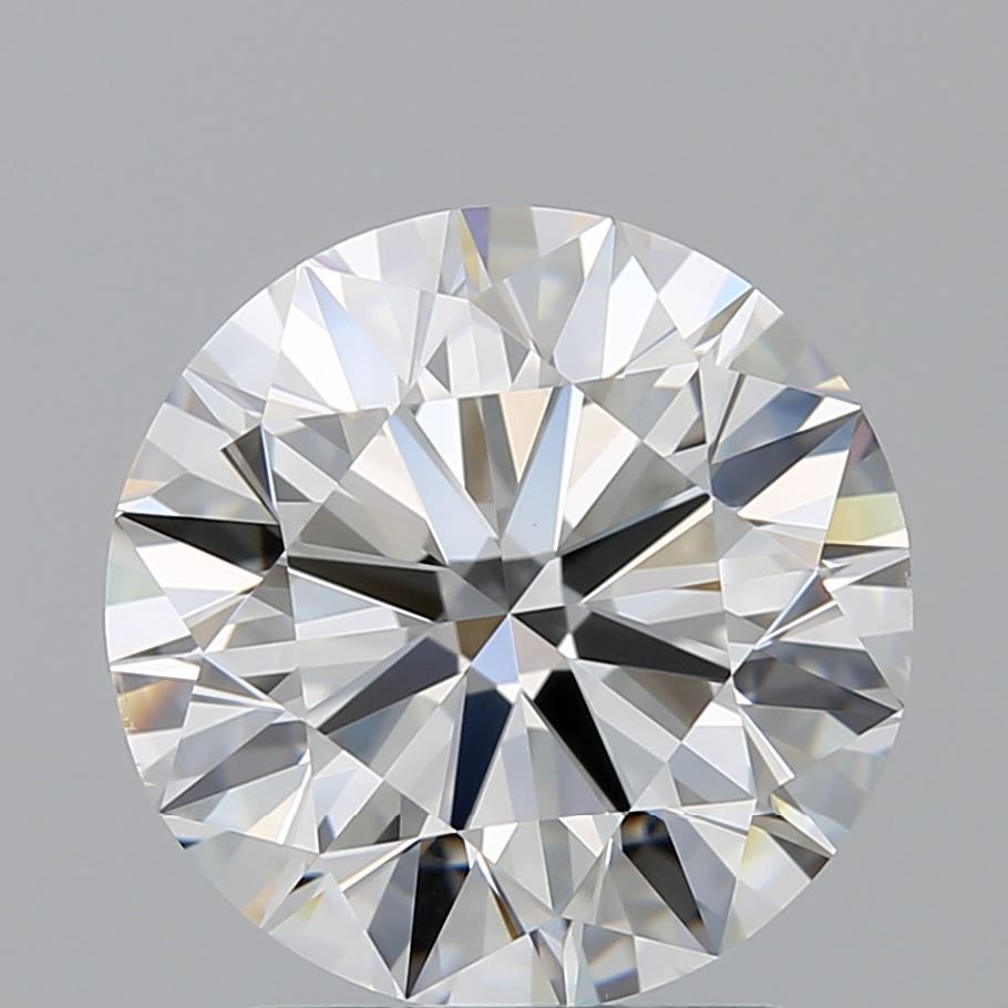 2.51 Carat H-VS2 Round Cut Diamond