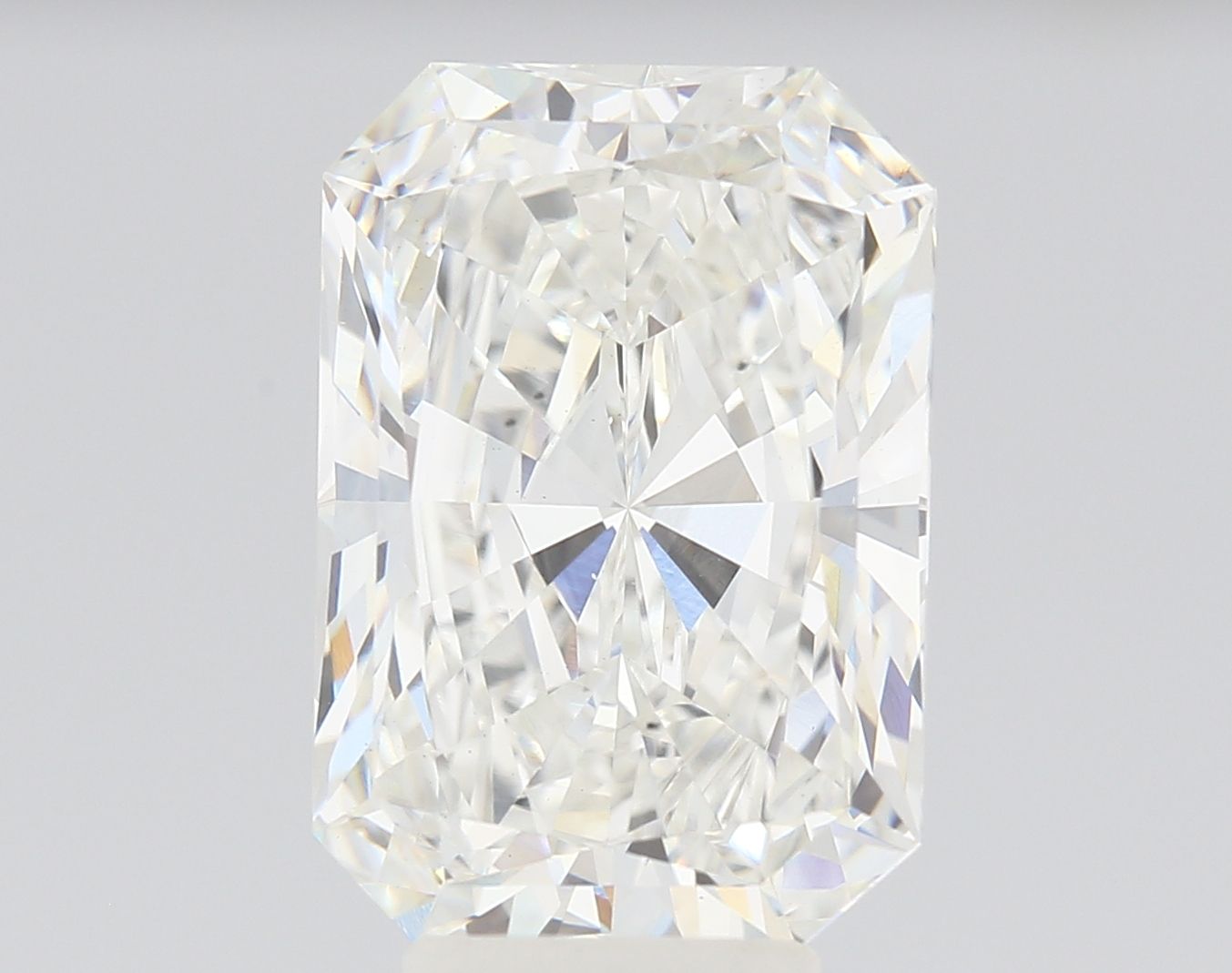 5.08 Carat G-VS2 Radiant Lab Diamond
